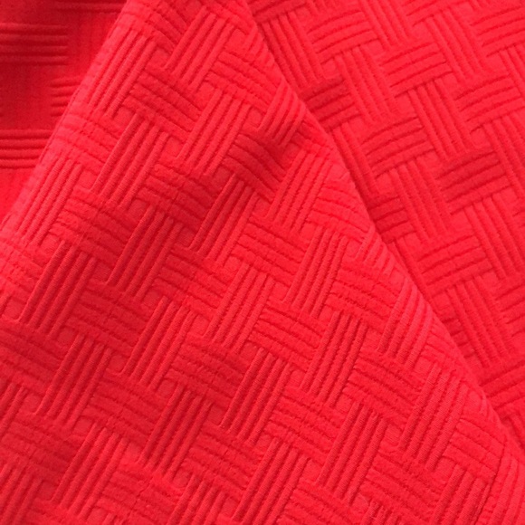 CLEO Ravishing Red Sleeveless Size US 10 petite (gold zipper) - Picture 7 of 11